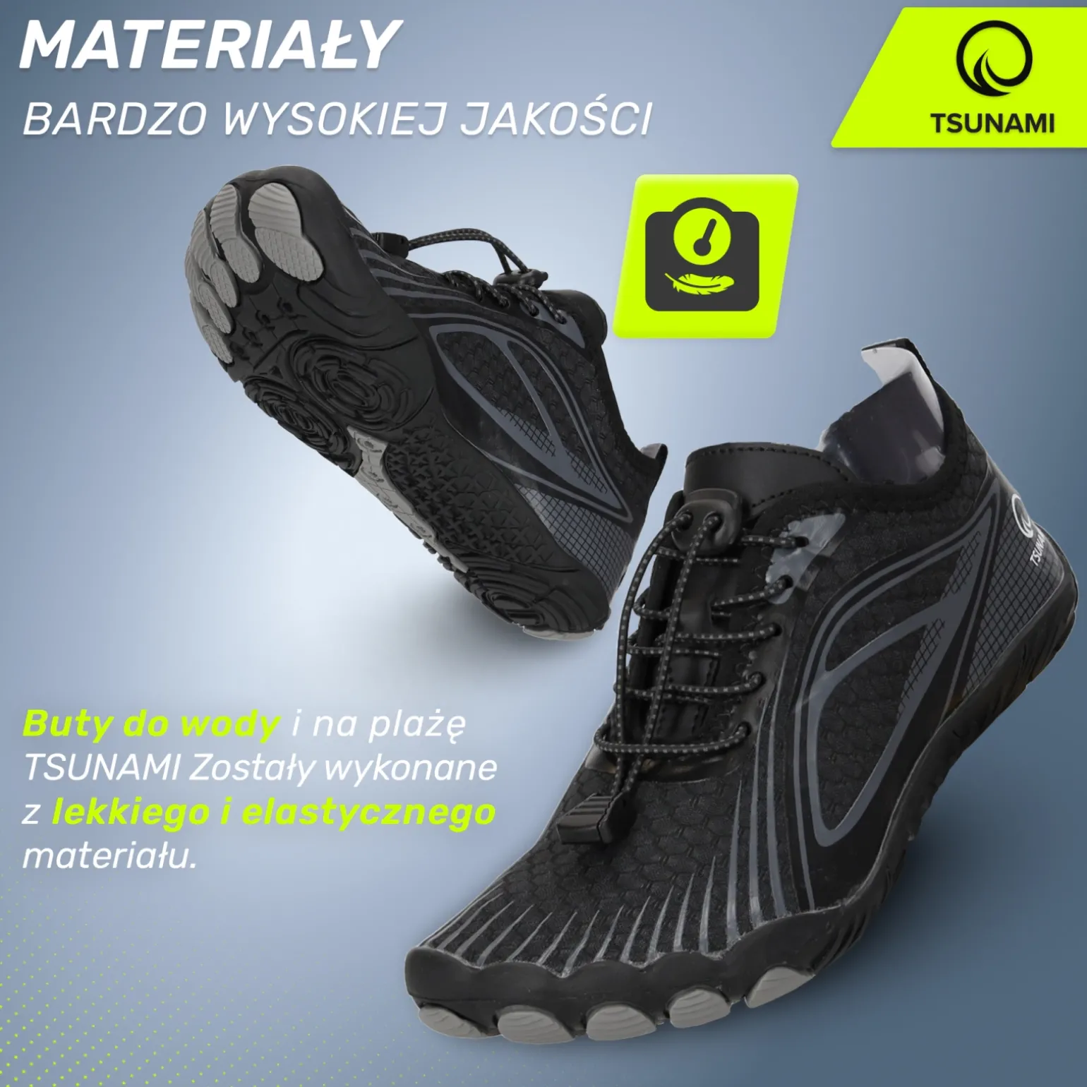 Buty do wody TSUNAMI rozmiar 37