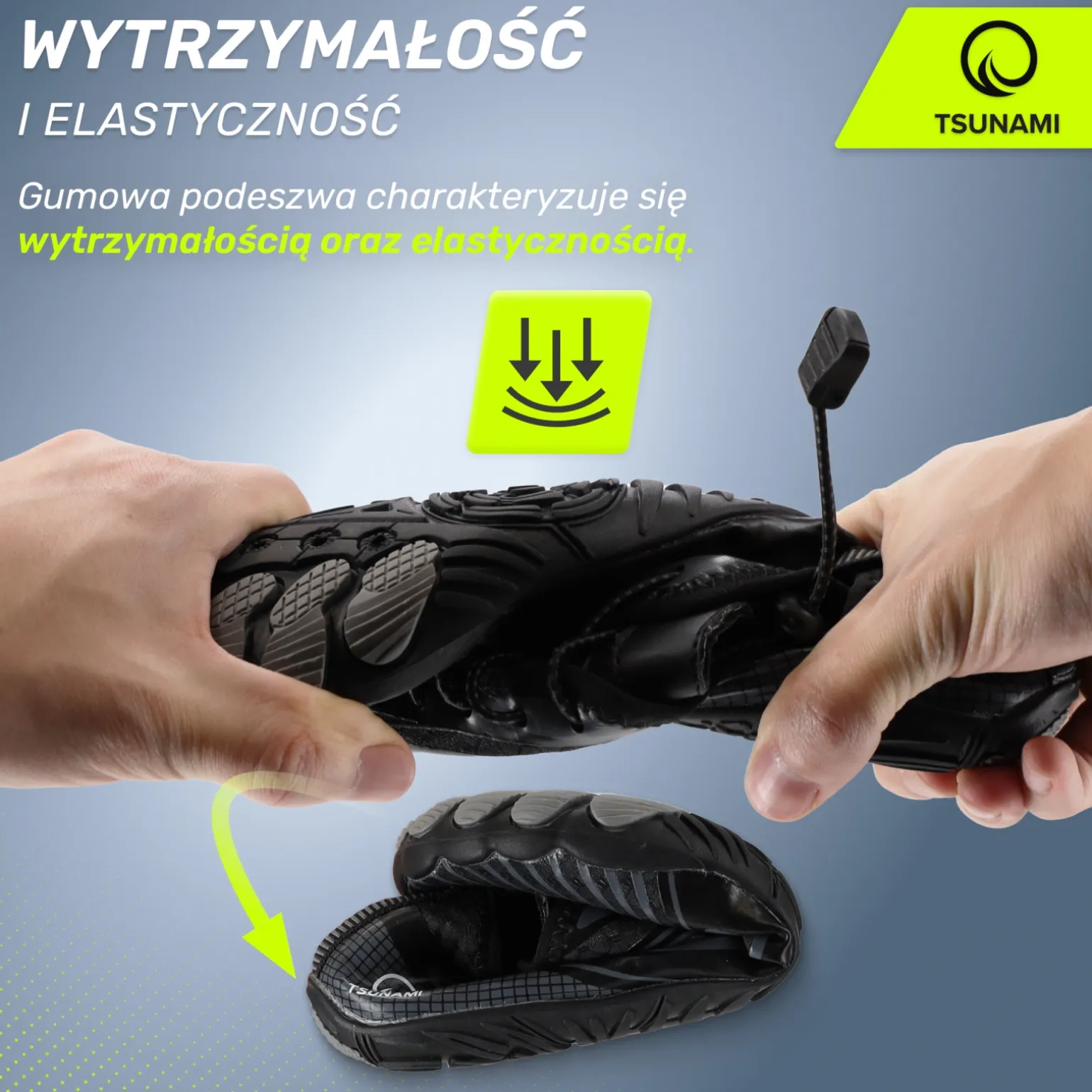 Buty do wody TSUNAMI rozmiar 38