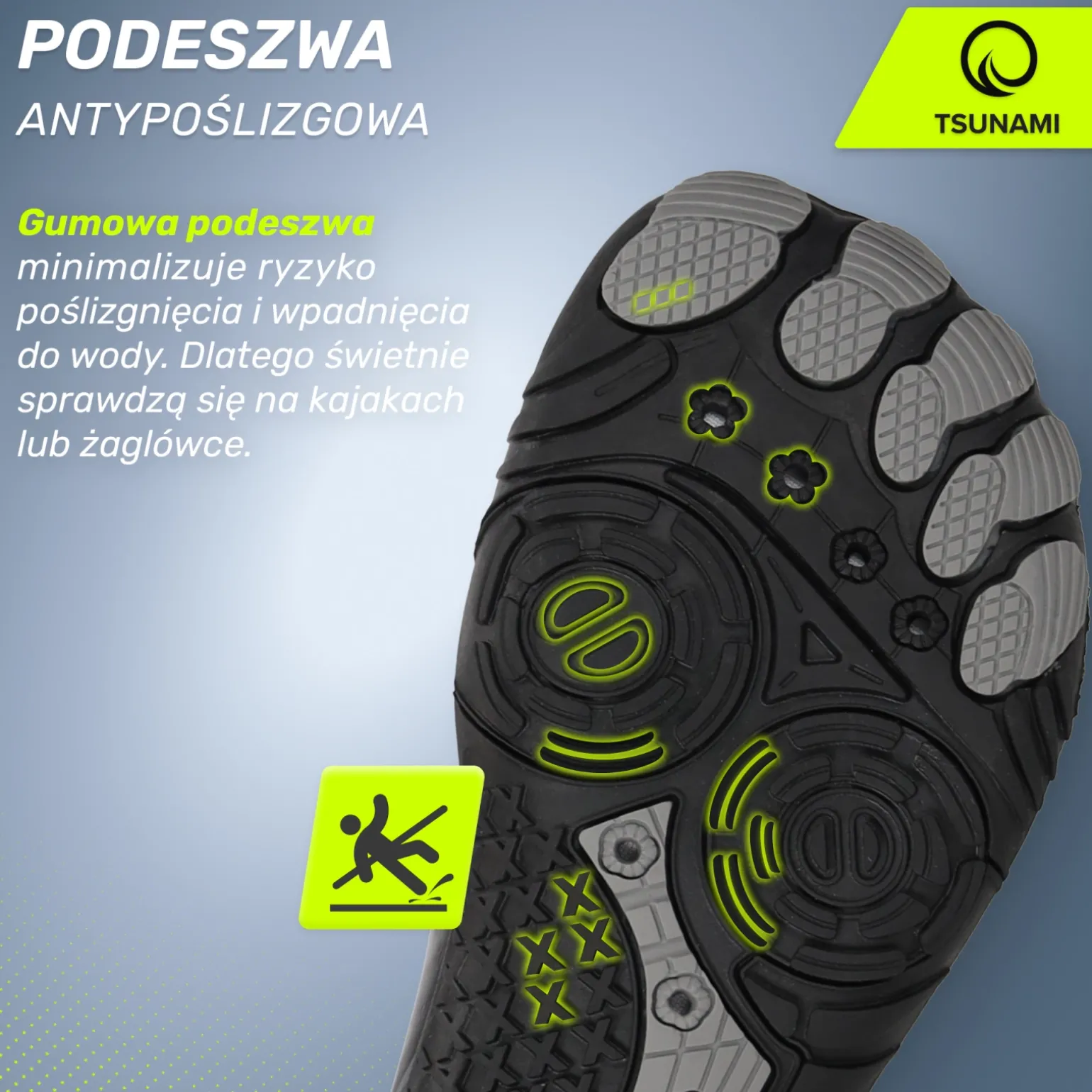 Buty do wody TSUNAMI rozmiar 38