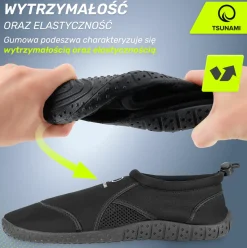 Buty do wody TSUNAMI Slip-on rozmiar 45