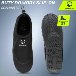 Buty do wody TSUNAMI Slip-on rozmiar 37