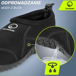Buty do wody TSUNAMI Slip-on rozmiar 38