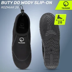 Buty do wody TSUNAMI Slip-on rozmiar 28
