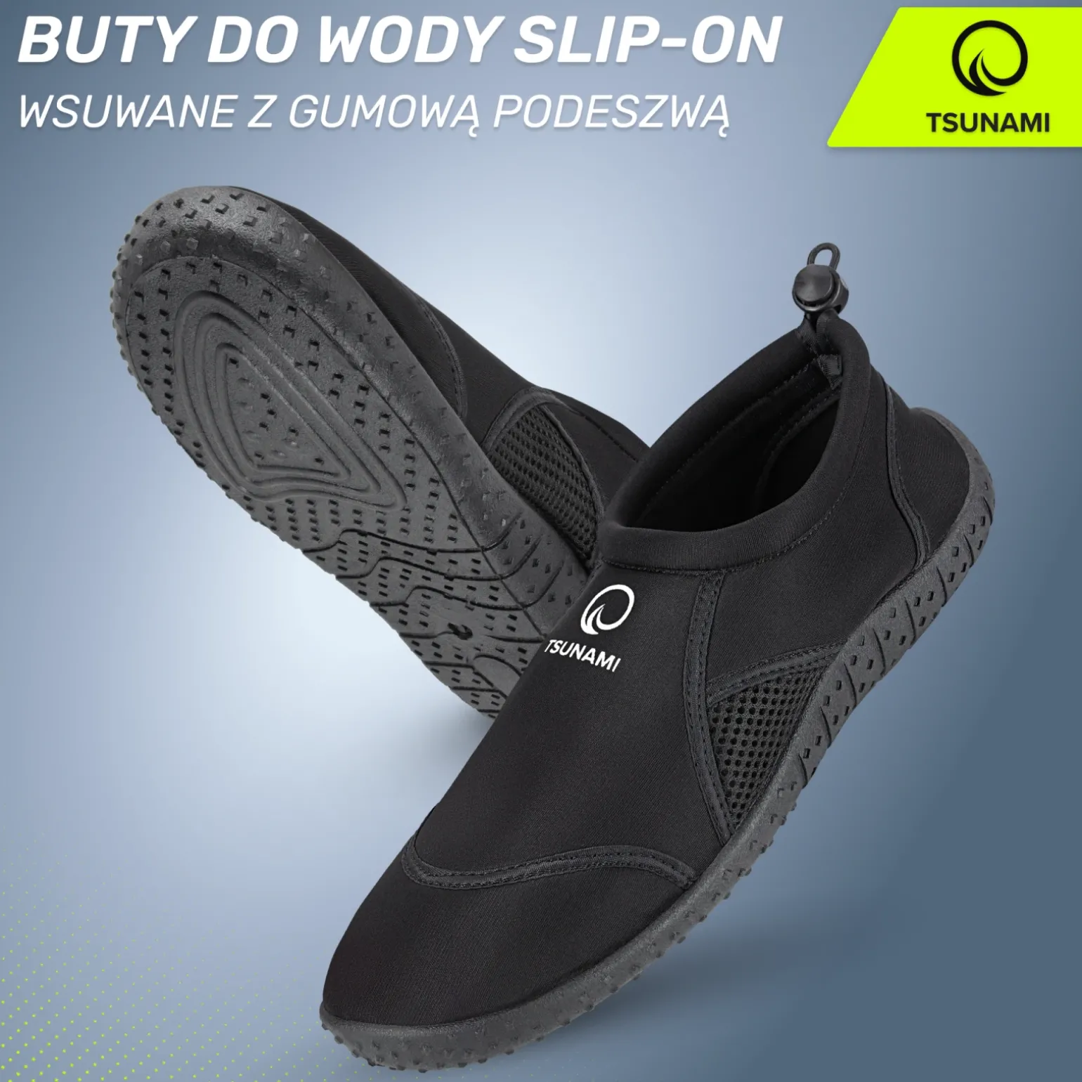 Buty do wody TSUNAMI Slip-on rozmiar 42