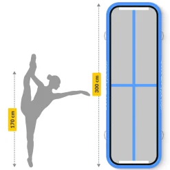 Ścieżka akrobatyczna AIR MAT 3 x 1 x 0,15 m