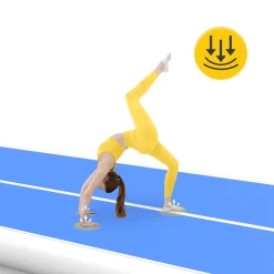 Ścieżka akrobatyczna AIR MAT PRO 10 x 2 x 0,3 m z pompką