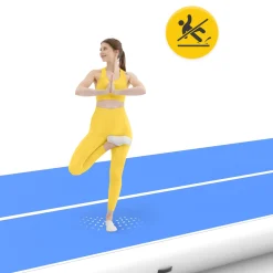 Ścieżka akrobatyczna AIR MAT PRO 10 x 2 x 0,3 m z pompką