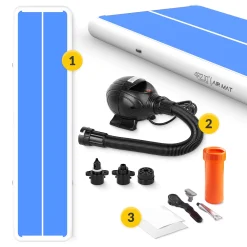 Ścieżka akrobatyczna AIR MAT PRO 8 x 2 x 0,3 m z pompką