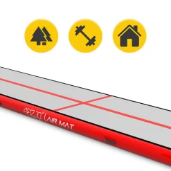 Ścieżka akrobatyczna AIR MAT 6 x 1 x 0,15 m z pompką