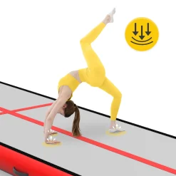 Ścieżka akrobatyczna AIR MAT 6 x 1 x 0,15 m z pompką
