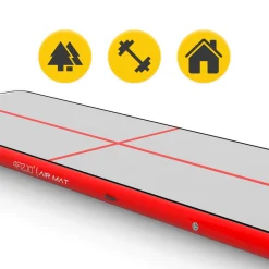 Ścieżka akrobatyczna AIR MAT 6 x 2 x 0,2 m