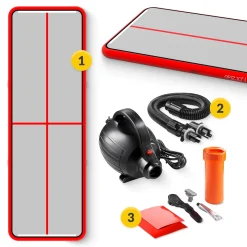Ścieżka akrobatyczna AIR MAT 6 x 2 x 0,2 m