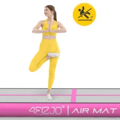 Ścieżka akrobatyczna AIR MAT 4 x 1 x 0,15 m