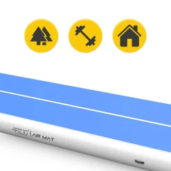 Ścieżka akrobatyczna AIR MAT PRO 12 x 2 x 0,3 m z pompką