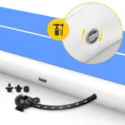 Ścieżka akrobatyczna AIR MAT PRO 12 x 2 x 0,3 m z pompką