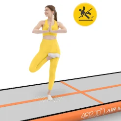 Ścieżka akrobatyczna AIR MAT 5 x 1 x 0,15 m