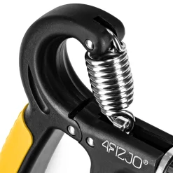 Ściskacz do rąk regulowany żółty