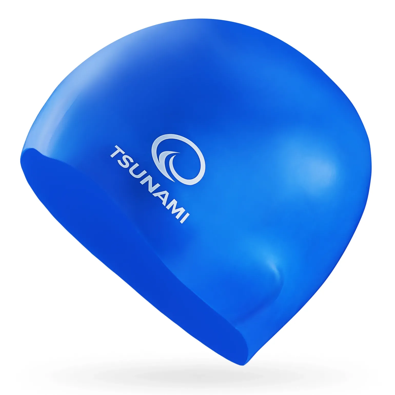 Czepek na basen unisex TSUNAMI PRO niebieski