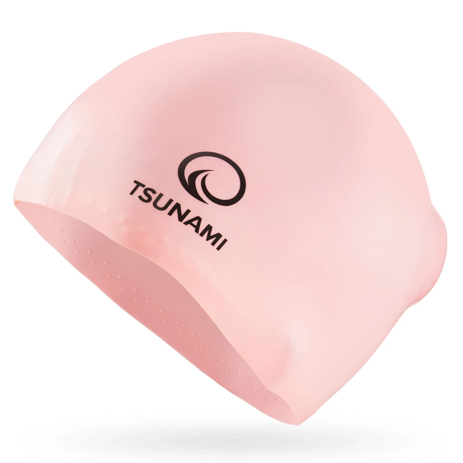 Czepek na basen unisex TSUNAMI różowy