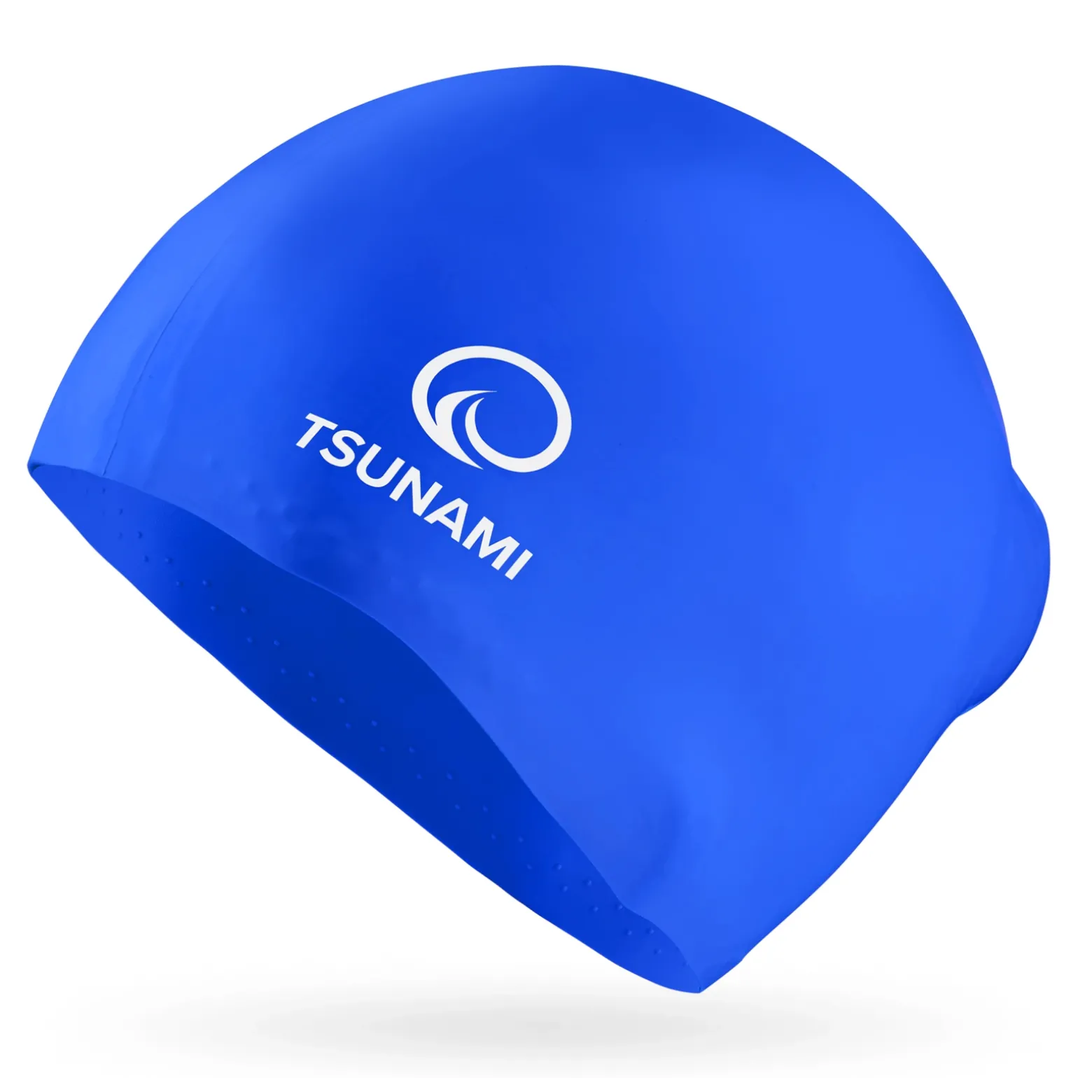 Czepek na basen unisex TSUNAMI granatowy