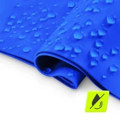 Czepek na basen unisex TSUNAMI granatowy