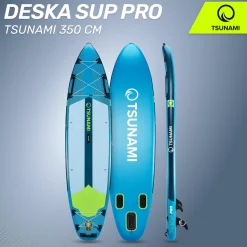 Deska SUP PRO TSUNAMI paddle board 350 cm T15