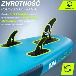 Deska SUP PRO TSUNAMI paddle board 350 cm T15