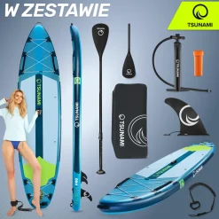 Deska SUP PRO TSUNAMI paddle board 350 cm T15