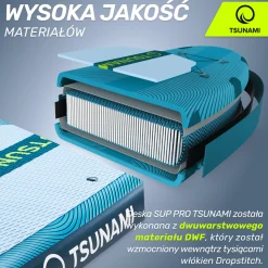 Deska SUP PRO TSUNAMI paddle board 350 cm T15