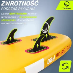 Deska SUP PRO TSUNAMI paddle board 350 cm T11