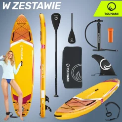 Deska SUP PRO TSUNAMI paddle board 350 cm T11