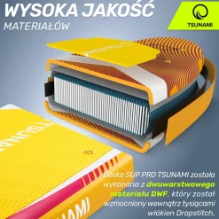 Deska SUP PRO TSUNAMI paddle board 350 cm T11