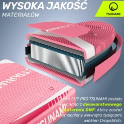 Deska SUP PRO TSUNAMI paddle board 350 cm T10