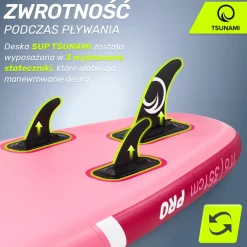 Deska SUP PRO TSUNAMI paddle board 350 cm T10