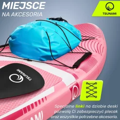 Deska SUP PRO TSUNAMI paddle board 350 cm T10