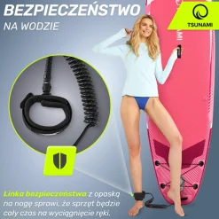 Deska SUP PRO TSUNAMI paddle board 350 cm T10