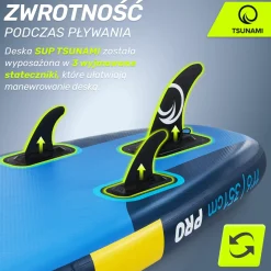 Deska SUP PRO TSUNAMI paddle board 350 cm T13