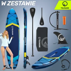 Deska SUP PRO TSUNAMI paddle board 350 cm T13