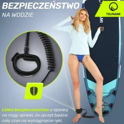 Deska SUP PRO TSUNAMI paddle board 350 cm T12