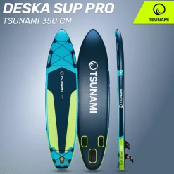 Deska SUP PRO TSUNAMI paddle board 350 cm T14
