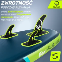Deska SUP PRO TSUNAMI paddle board 350 cm T14