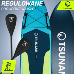 Deska SUP PRO TSUNAMI paddle board 350 cm T14