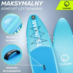 Deska SUP TSUNAMI paddle board 320 cm T02