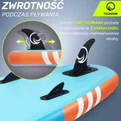 Deska SUP TSUNAMI paddle board 320 cm T02