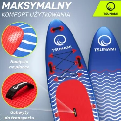 Deska SUP TSUNAMI paddle board 350 cm T04