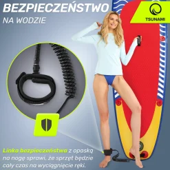 Deska SUP TSUNAMI paddle board 350 cm T04