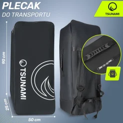 Deska SUP TSUNAMI paddle board 350 cm T05