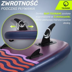 Deska SUP TSUNAMI paddle board 350 cm T05