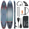 Deska SUP TSUNAMI paddle board 350 cm T03