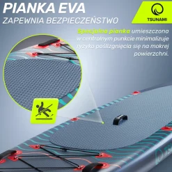 Deska SUP TSUNAMI paddle board 350 cm T03